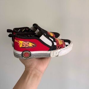 Ground Up Lightning McQueen Kids Sneakers size 1